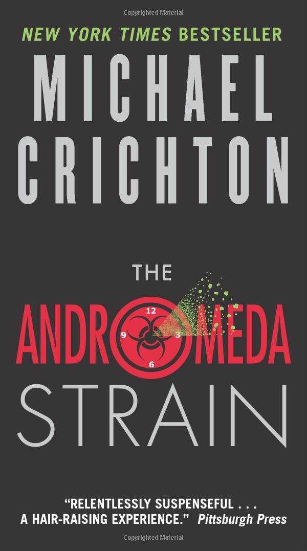 Book cover for Andromeda Strain